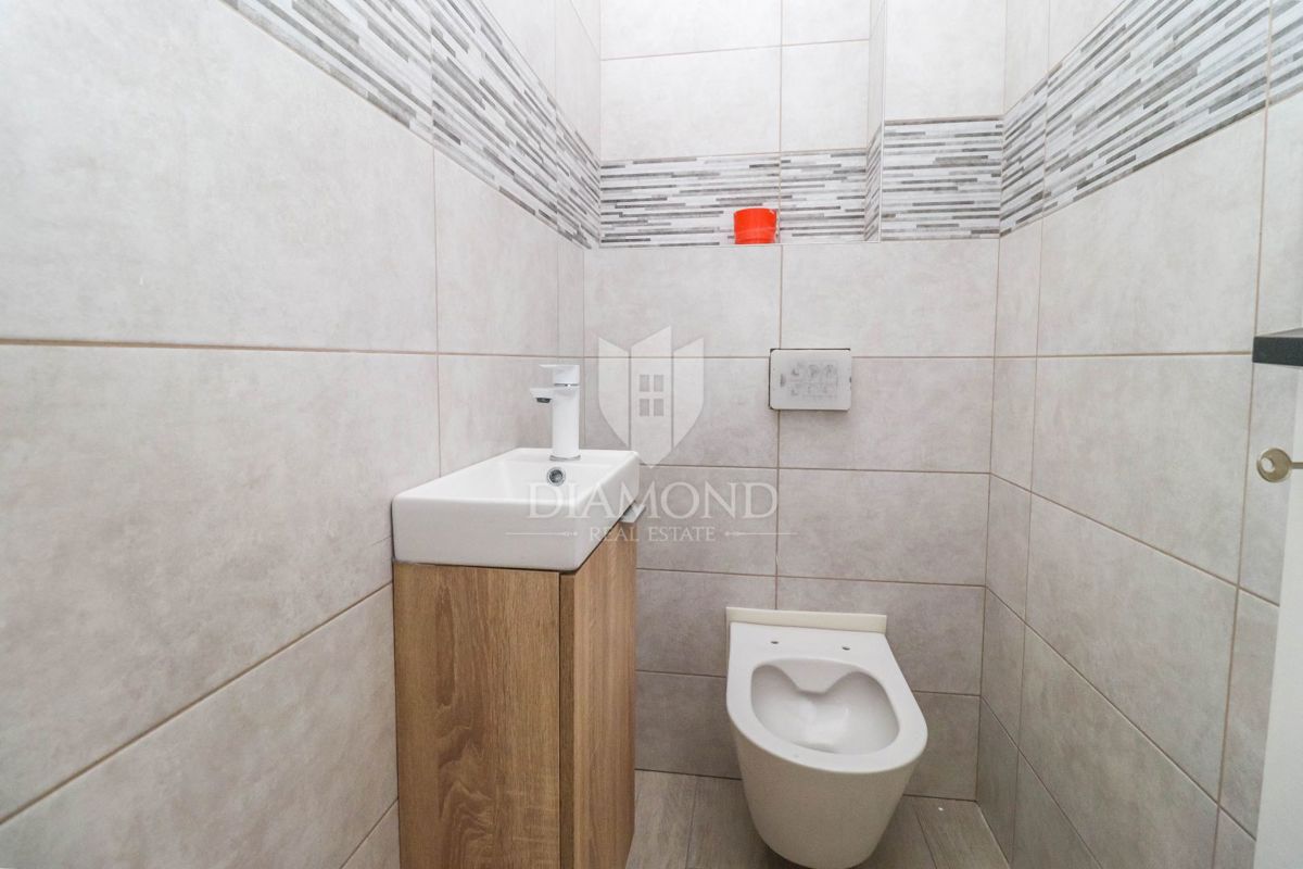 Dvosobno stanovanje blizu morja v okolici Pule, novogradnja!