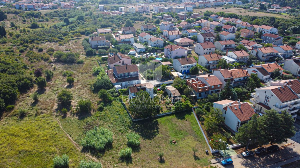 Pula, zemljišče za gradnjo na odlični lokaciji