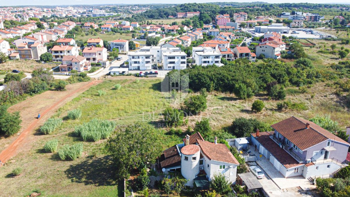 Pula, zemljišče za gradnjo na odlični lokaciji
