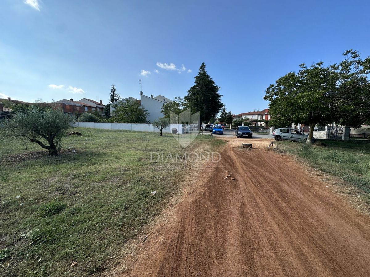 Pula, zemljišče za gradnjo na odlični lokaciji