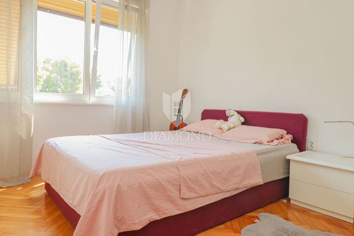 Pula, Čudovito stanovanje v bližini amfiteatra s pogledom na morje