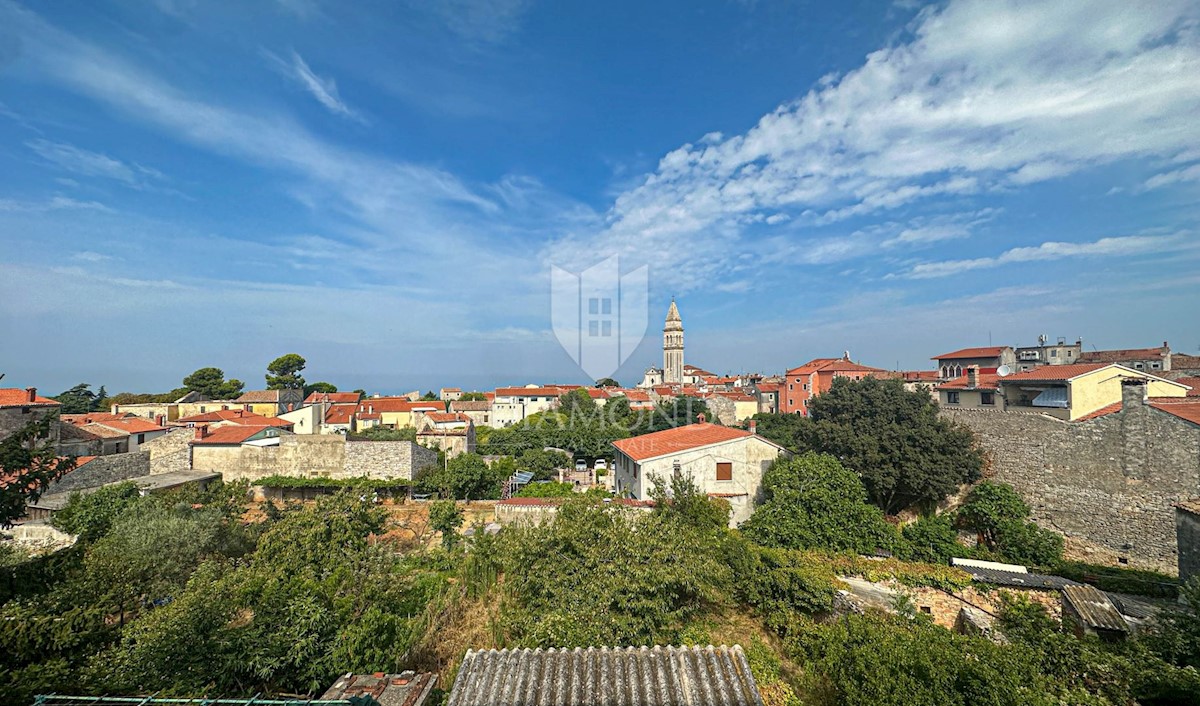 Vodnjan, avtohtona hiša s pogledom na morje v centru mesta