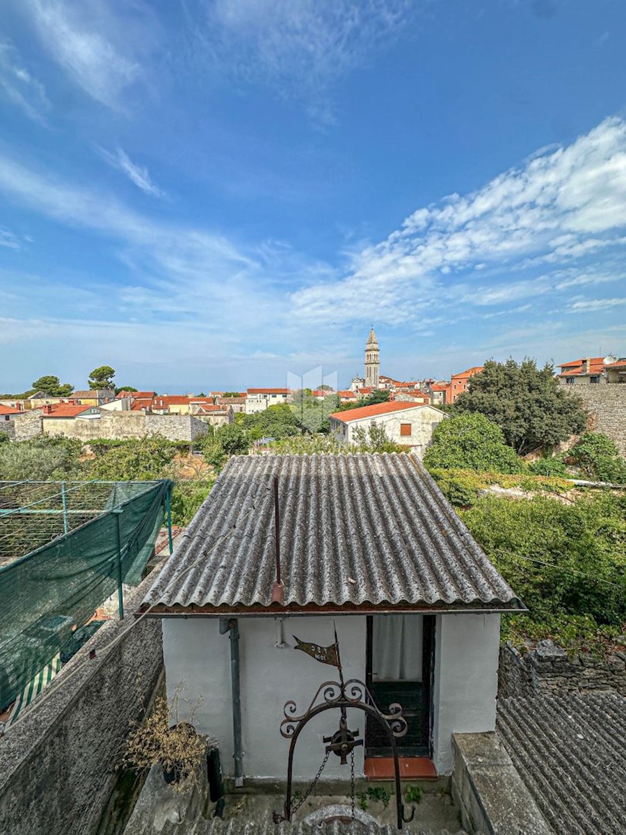 Vodnjan, avtohtona hiša s pogledom na morje v centru mesta