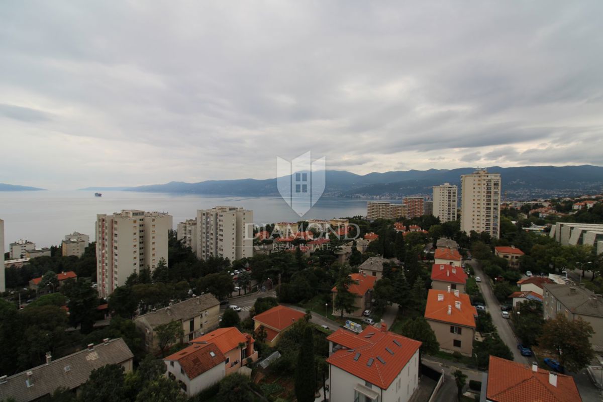 Rijeka, lepo stanovanje na odlični lokaciji