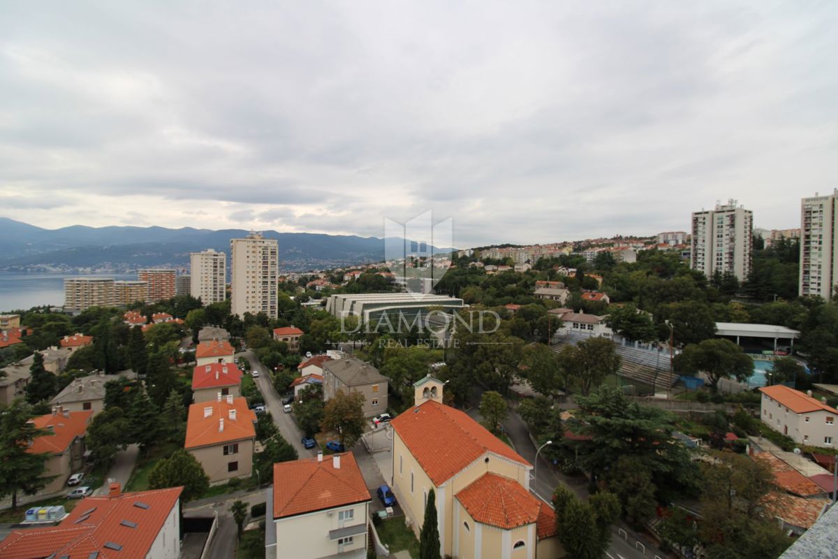 Rijeka, lepo stanovanje na odlični lokaciji