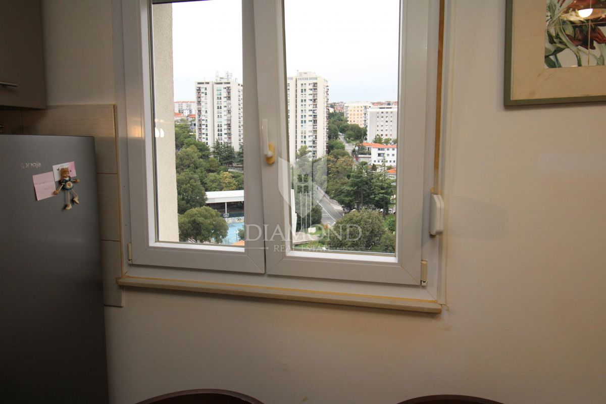 Rijeka, lepo stanovanje na odlični lokaciji