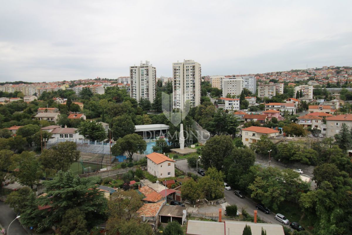 Rijeka, lepo stanovanje na odlični lokaciji