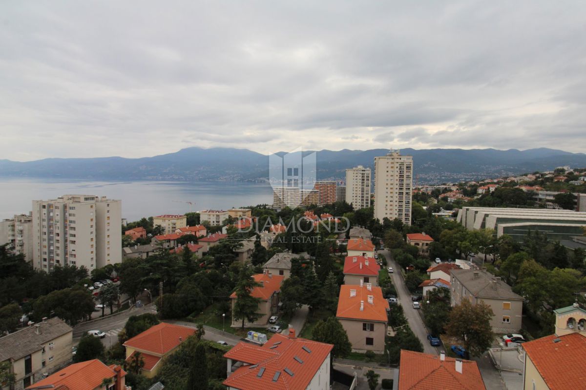 Rijeka, lepo stanovanje na odlični lokaciji