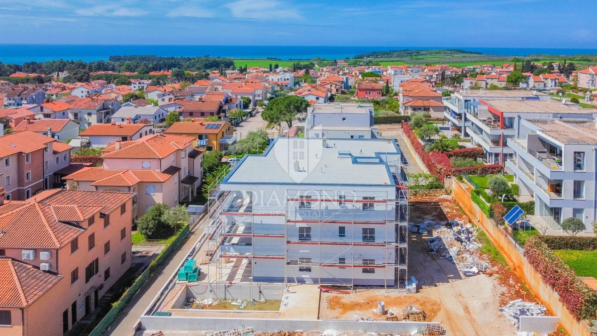 Novigrad, novogradnja! Moderno stanovanje z 2 spalnicama!