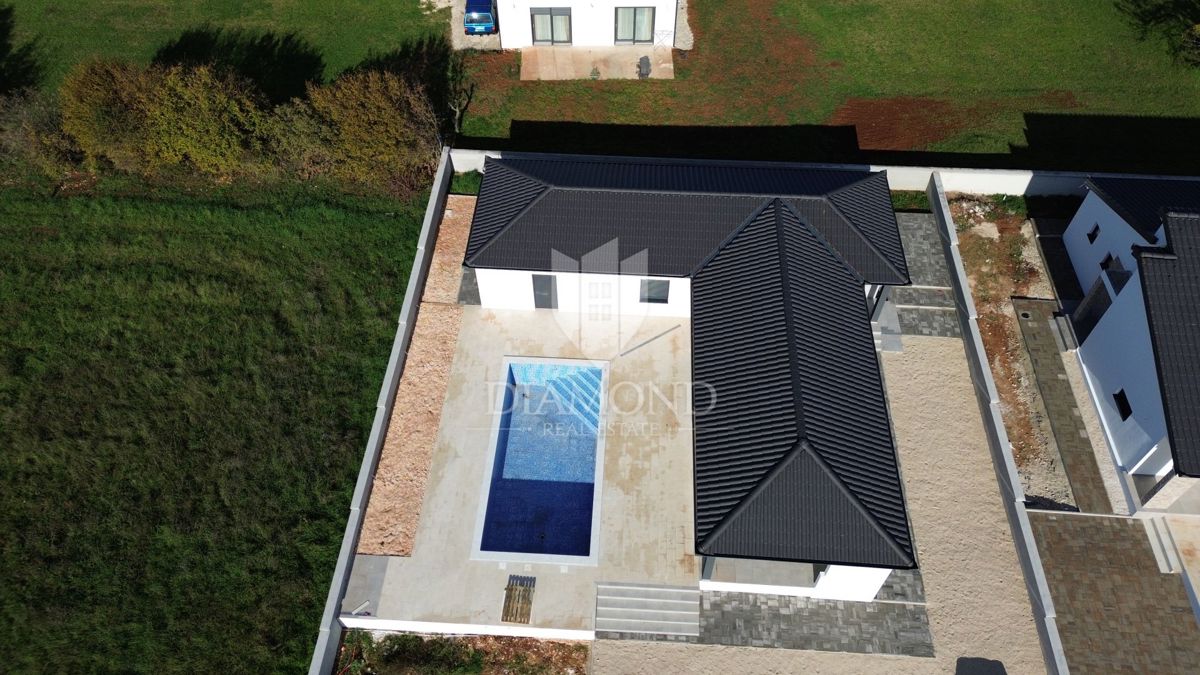 Marčana, odlična enodružinska hiša v novogradnji