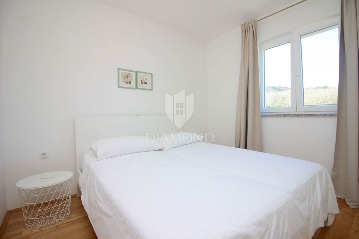 Rabac, okolica, lep dvosobni apartma s pogledom na morje