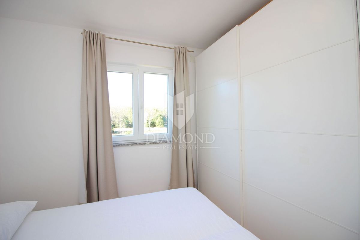 Rabac, okolica, lep dvosobni apartma s pogledom na morje