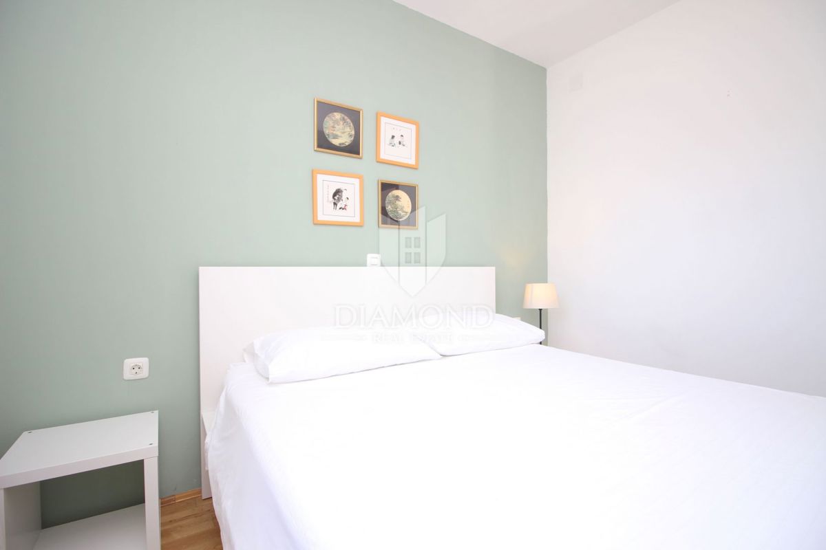 Rabac, okolica, lep dvosobni apartma s pogledom na morje