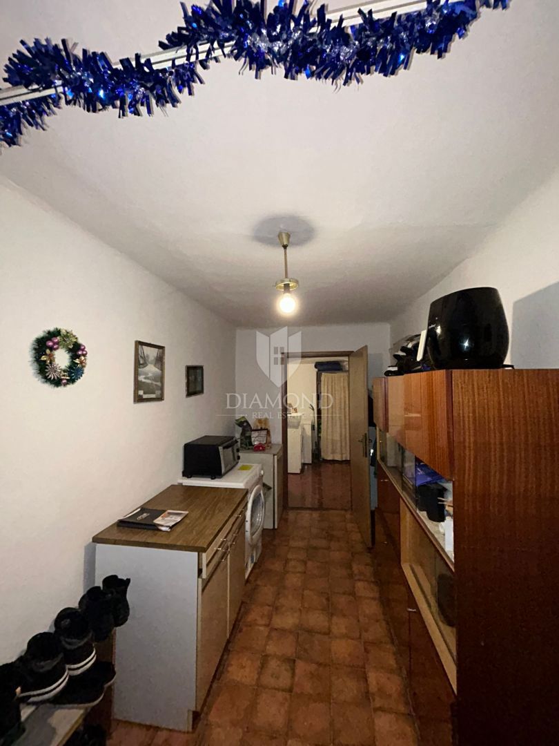 Sušačka Draga, stanovanje v hiši