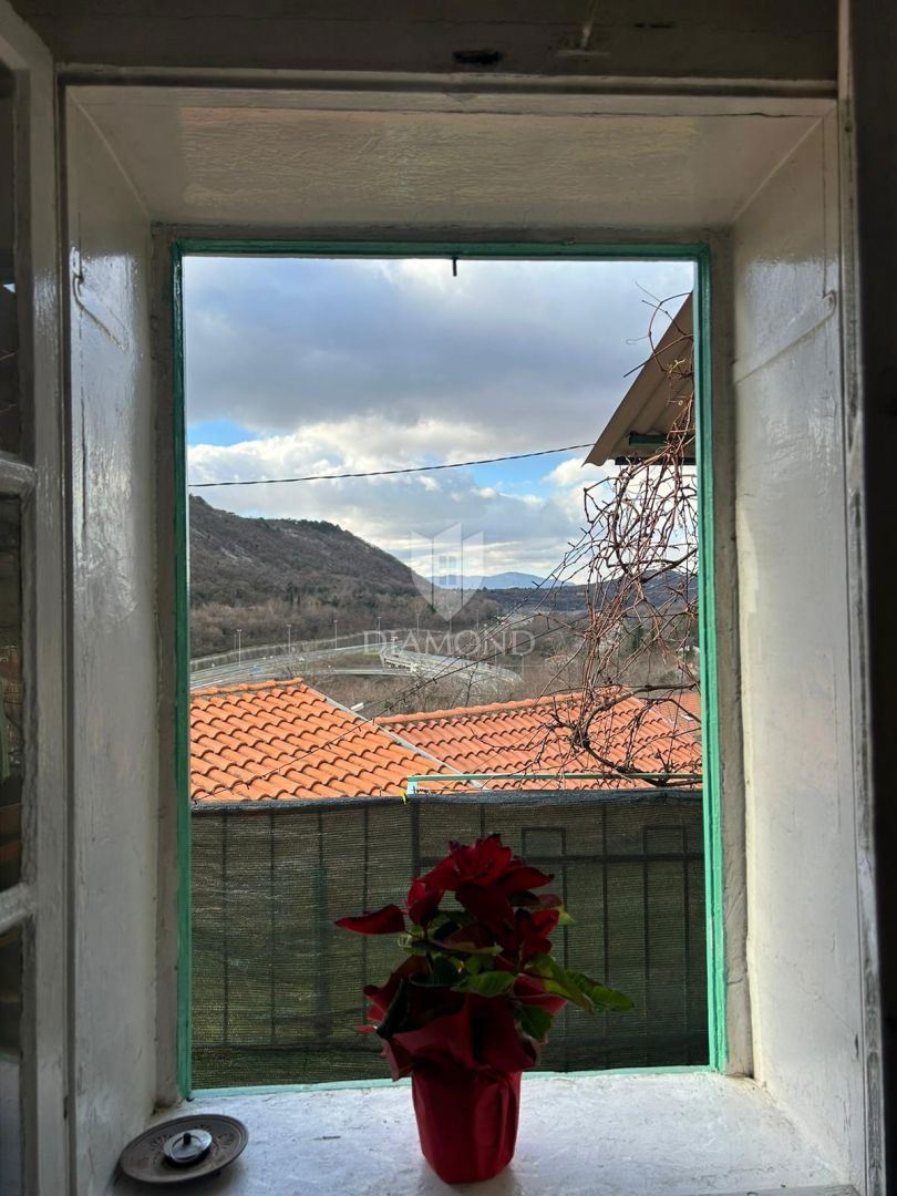 Sušačka Draga, stanovanje v hiši