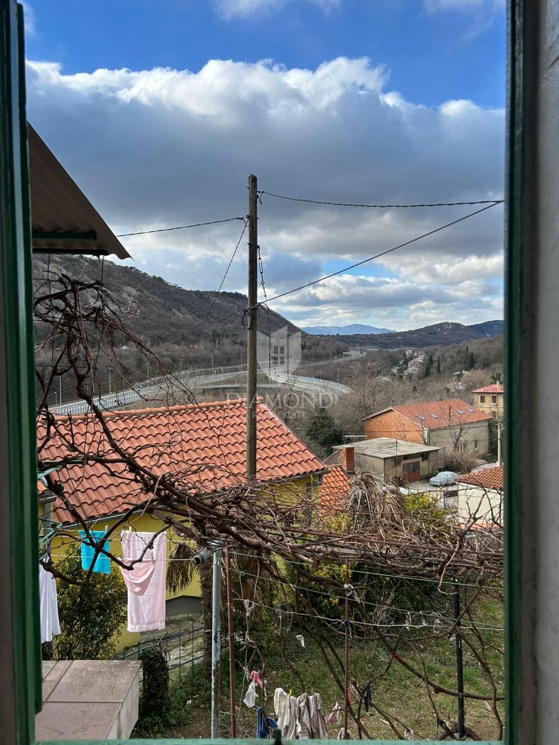 Sušačka Draga, stanovanje v hiši