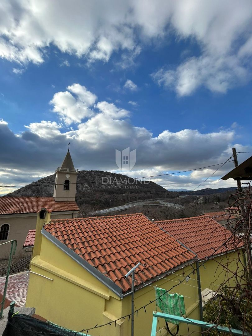 Sušačka Draga, stanovanje v hiši