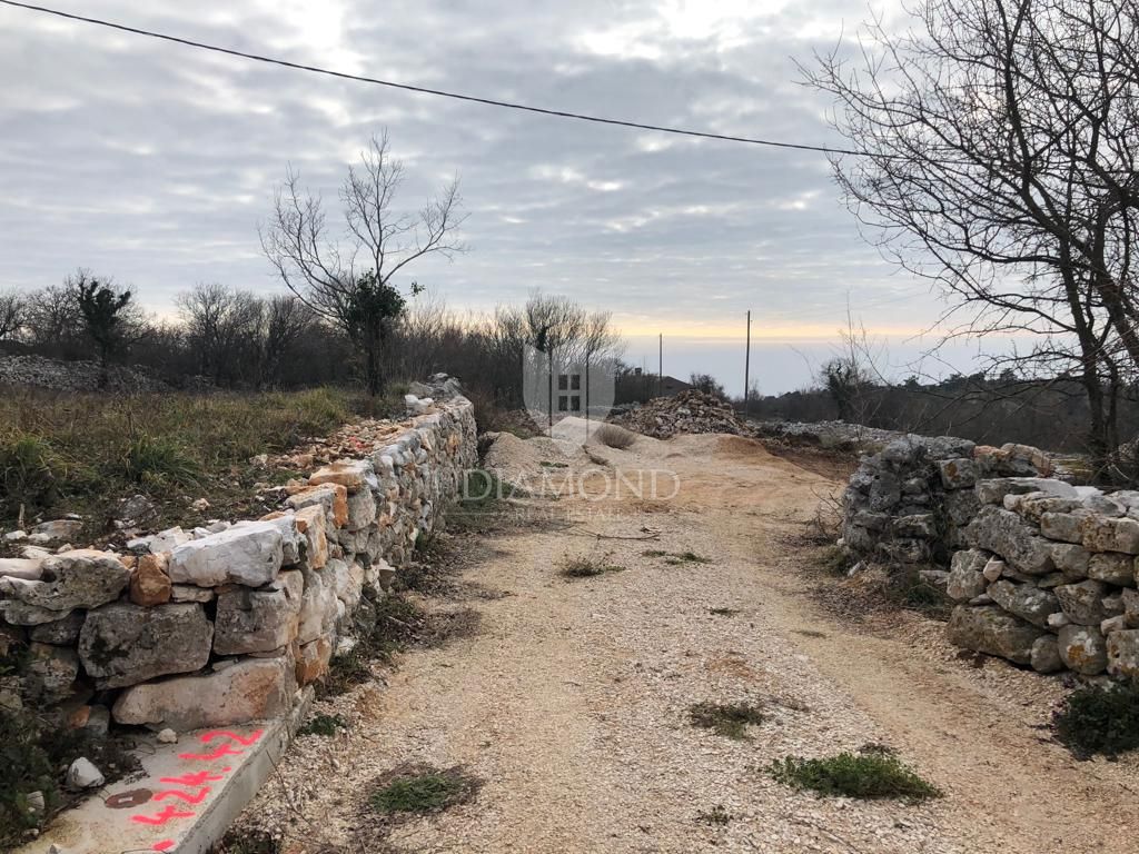 Zemljišče Labin, 1.186m2