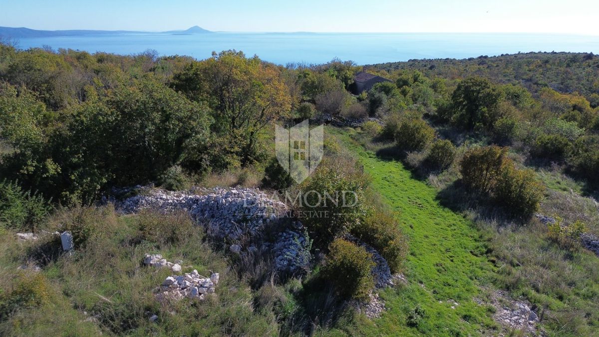 Zemljišče Labin, 1.186m2