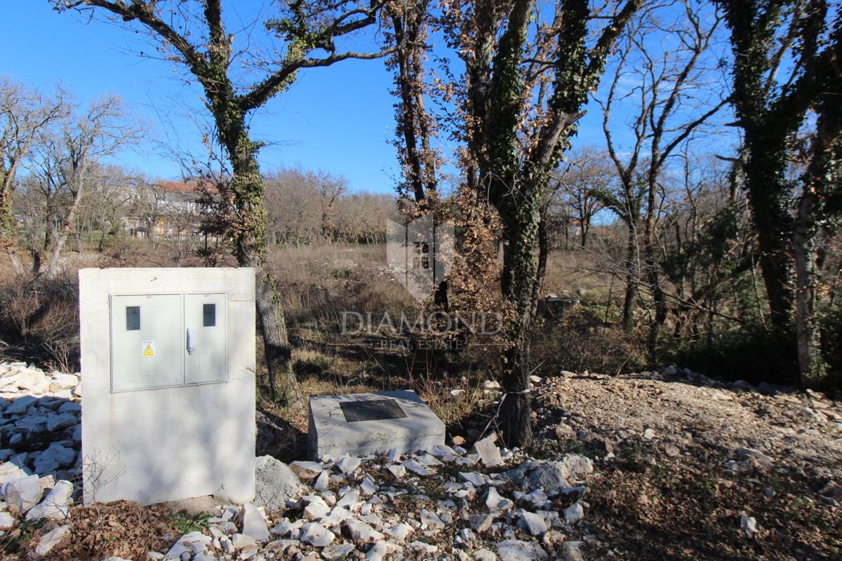 Labin, zazidljivo zemljišče v bližini centra