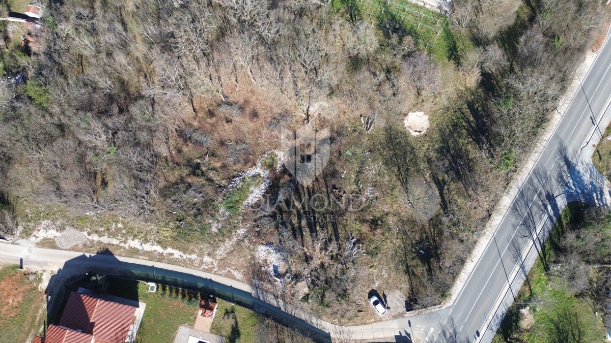 Labin, zazidljivo zemljišče v bližini centra