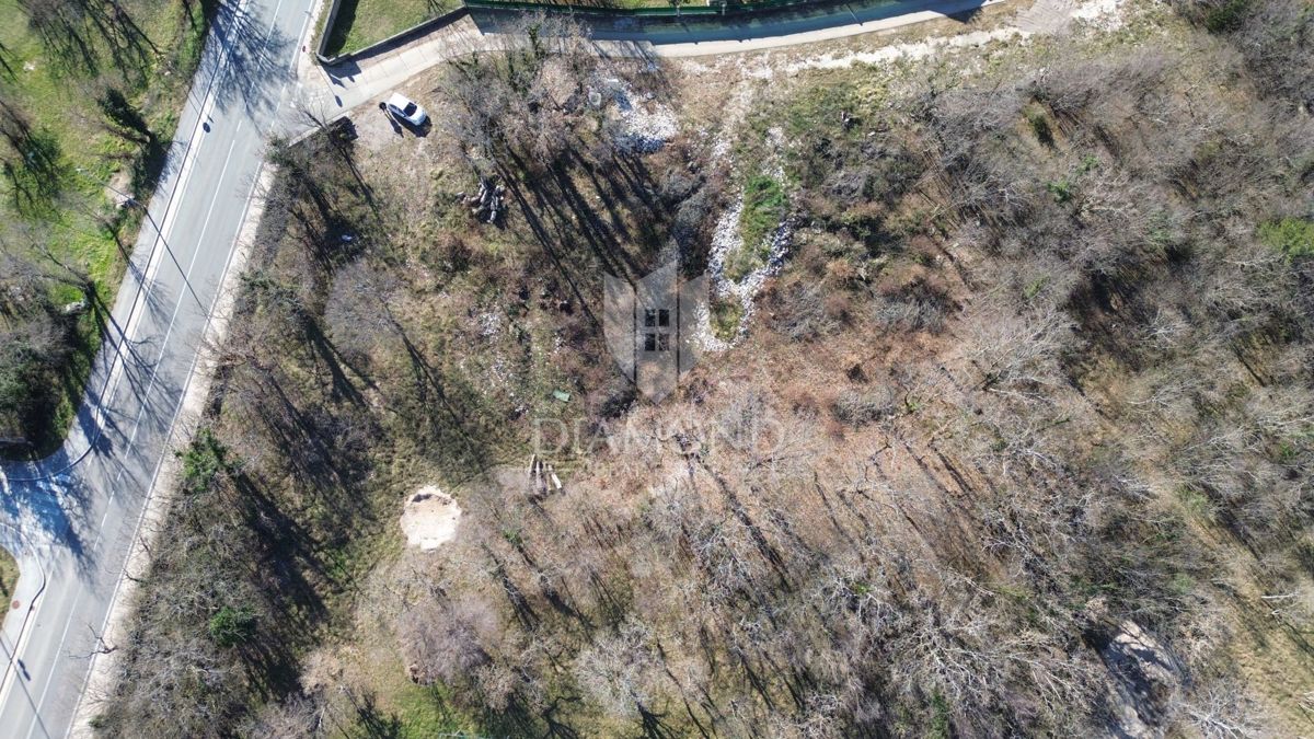 Labin, zazidljivo zemljišče v bližini centra