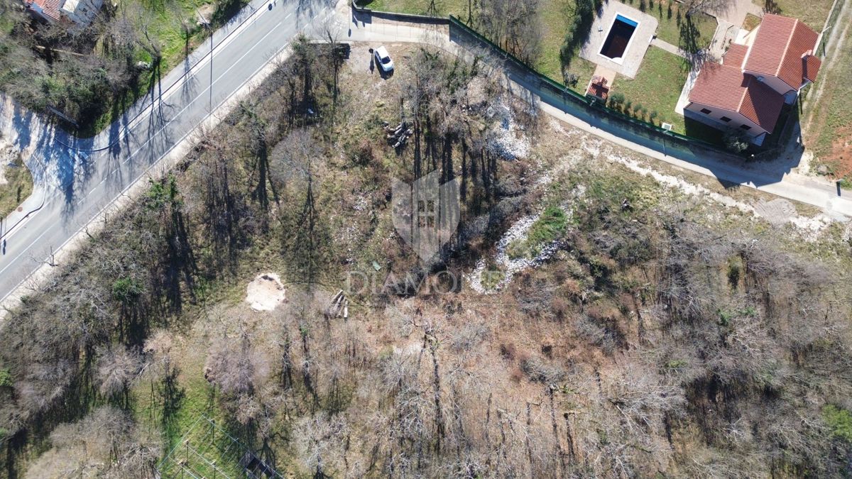 Labin, zazidljivo zemljišče v bližini centra
