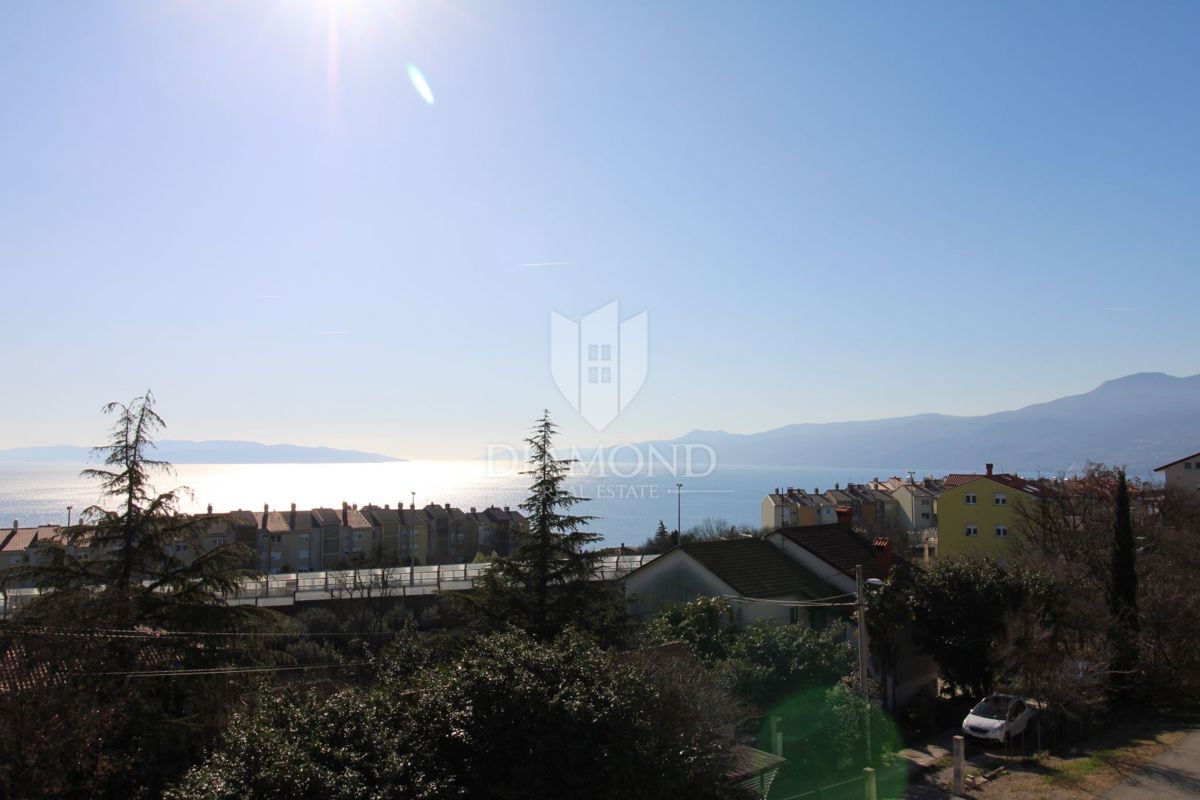 Rijeka, razkošno stanovanje z bonusom