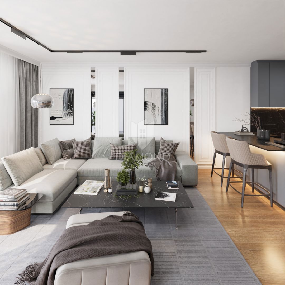 Poreča, okolica, prostoren PENTHOUSE s pogledom na morje!