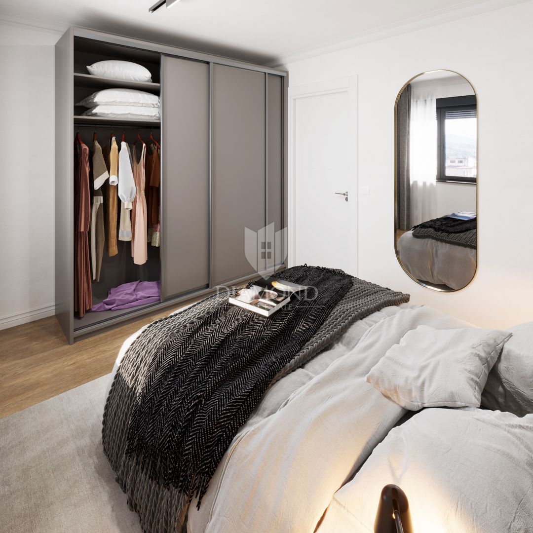 Poreča, okolica, prostoren PENTHOUSE s pogledom na morje!