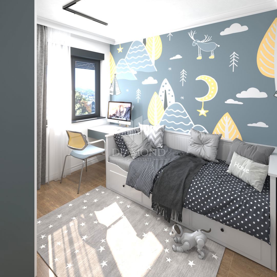 Poreča, okolica, prostoren PENTHOUSE s pogledom na morje!