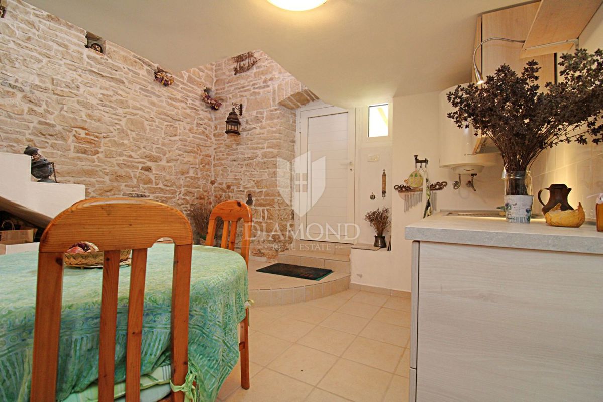 Labin, okolica, prav posebna hiša blizu morja