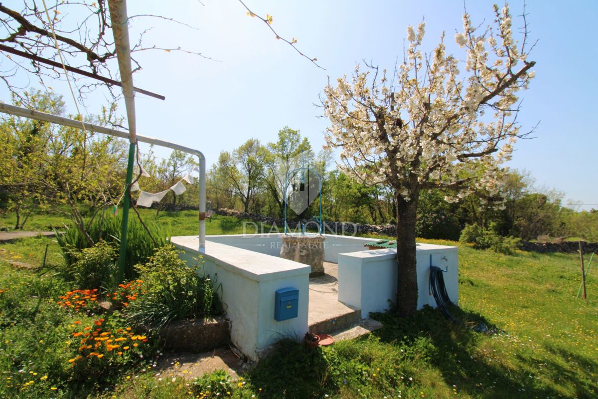 Labin, okolica, prav posebna hiša blizu morja