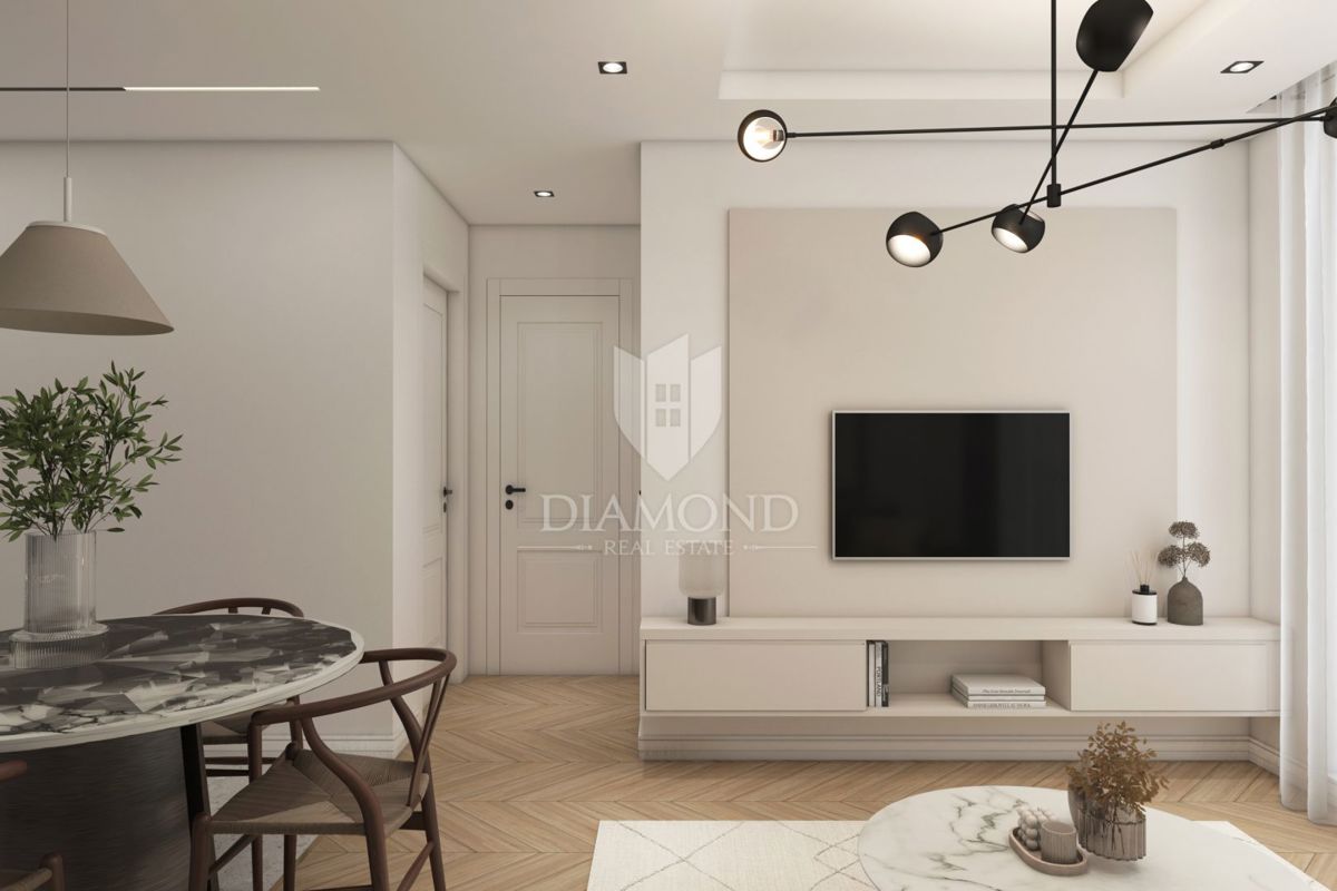 Udoben dvosobni apartma, 300 metrov od morja - okolica Medulina
