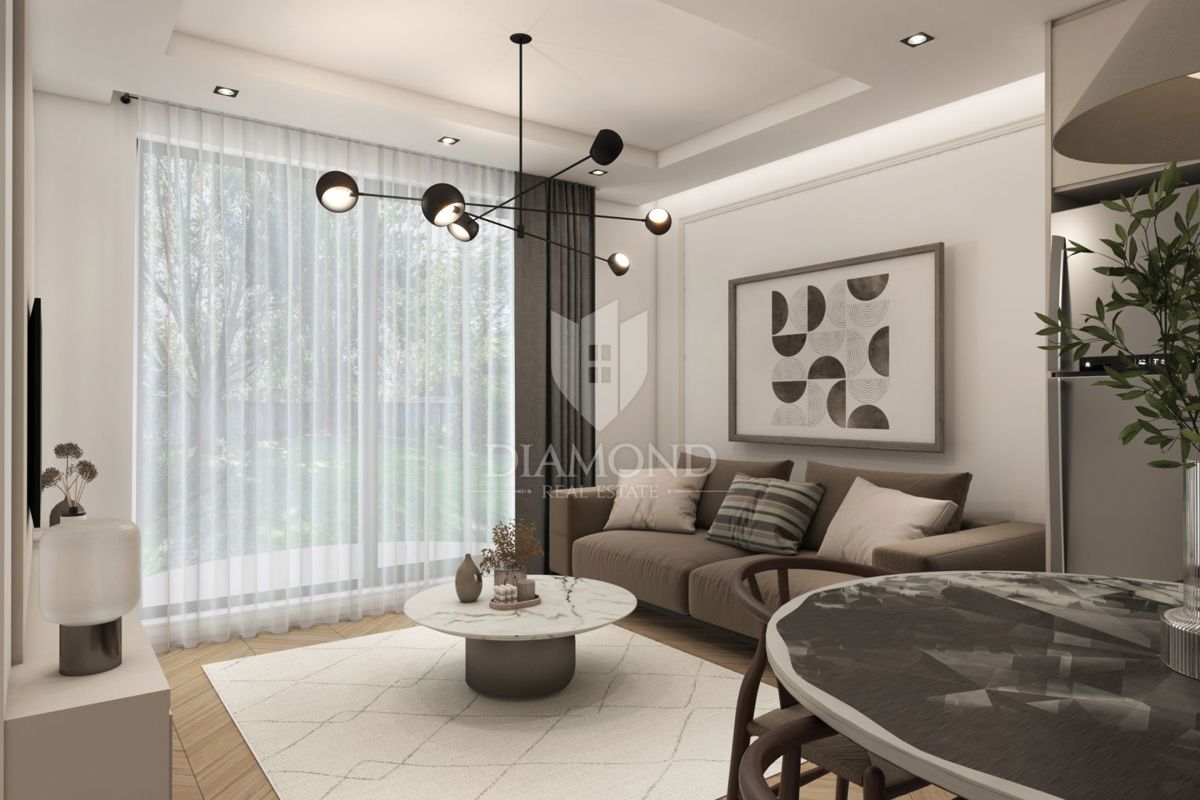 Udoben dvosobni apartma, 300 metrov od morja - okolica Medulina