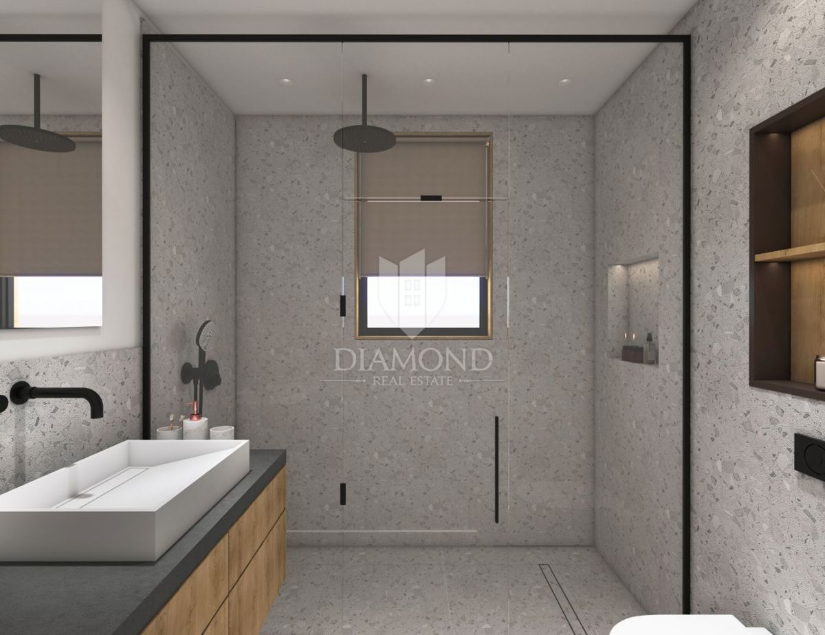 Udoben dvosobni apartma, 300 metrov od morja - okolica Medulina
