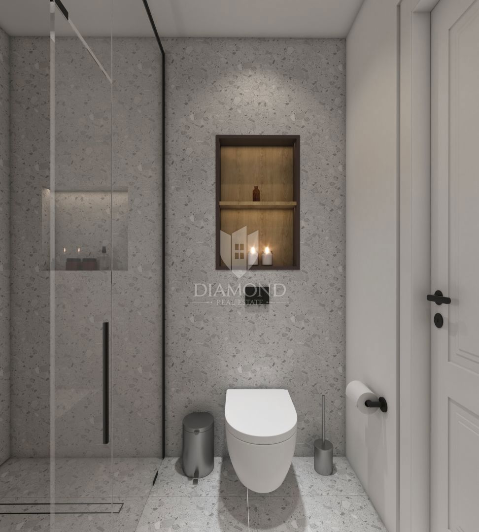 Udoben dvosobni apartma, 300 metrov od morja - okolica Medulina
