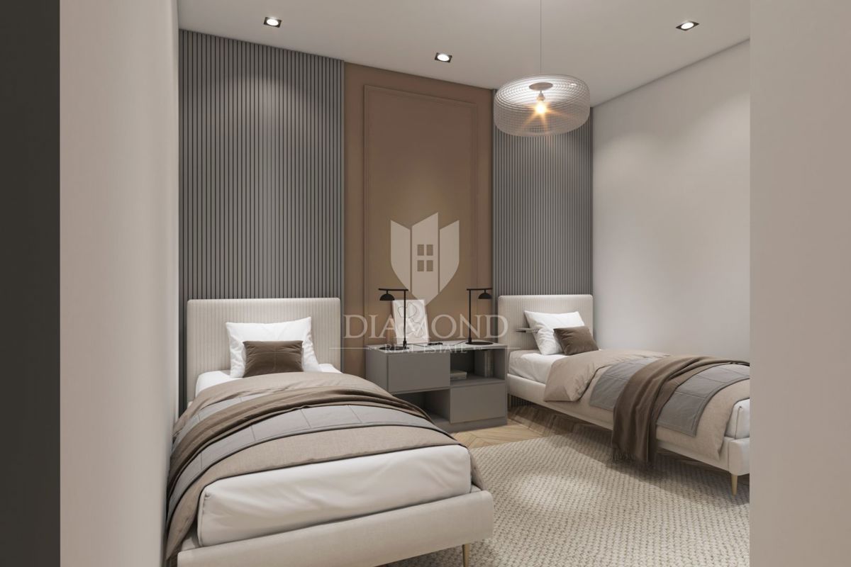 Udoben dvosobni apartma, 300 metrov od morja - okolica Medulina