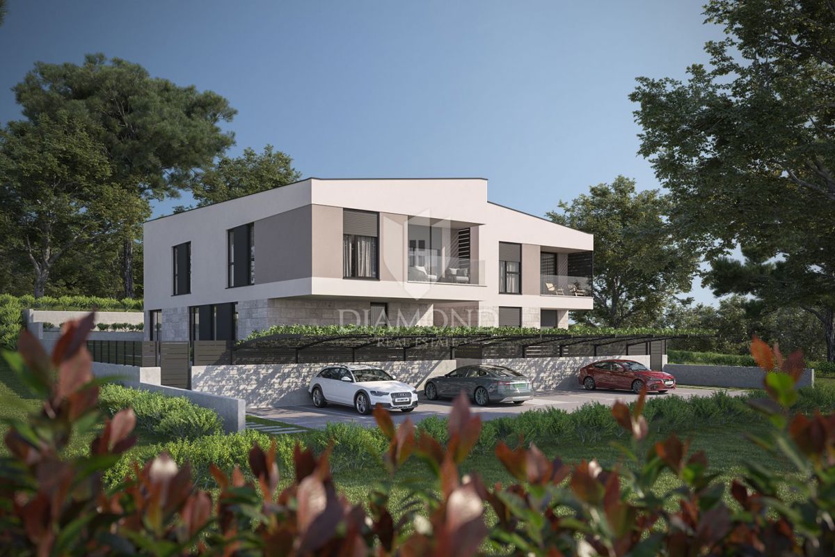 Udoben dvosobni apartma, 300 metrov od morja - okolica Medulina