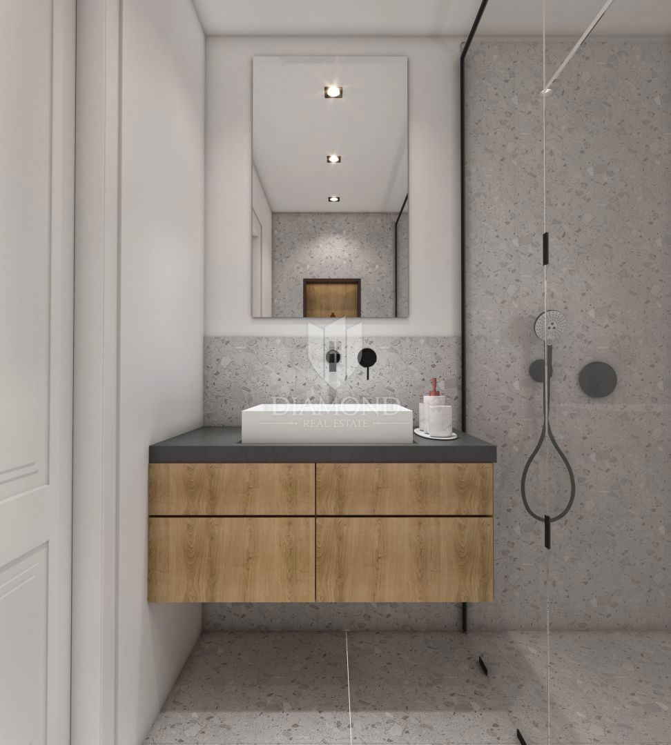 Udoben dvosobni apartma, 300 metrov od morja - okolica Medulina
