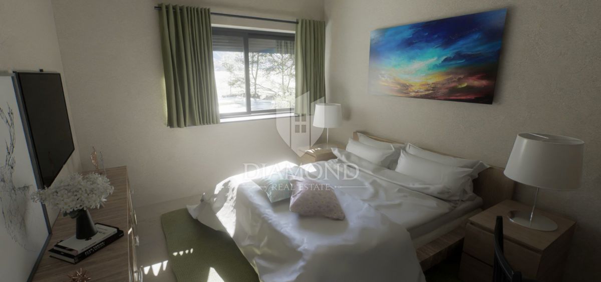 Penthouse doživetje v 1. nadstropju – zasebna terasa in mirna lokacija