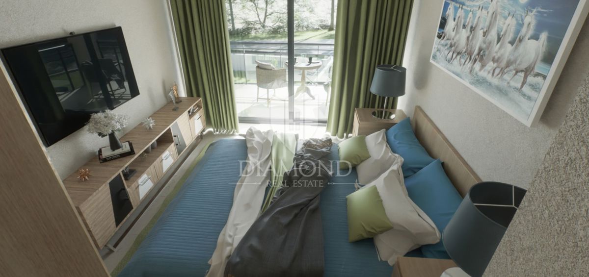 Penthouse doživetje v 1. nadstropju – zasebna terasa in mirna lokacija