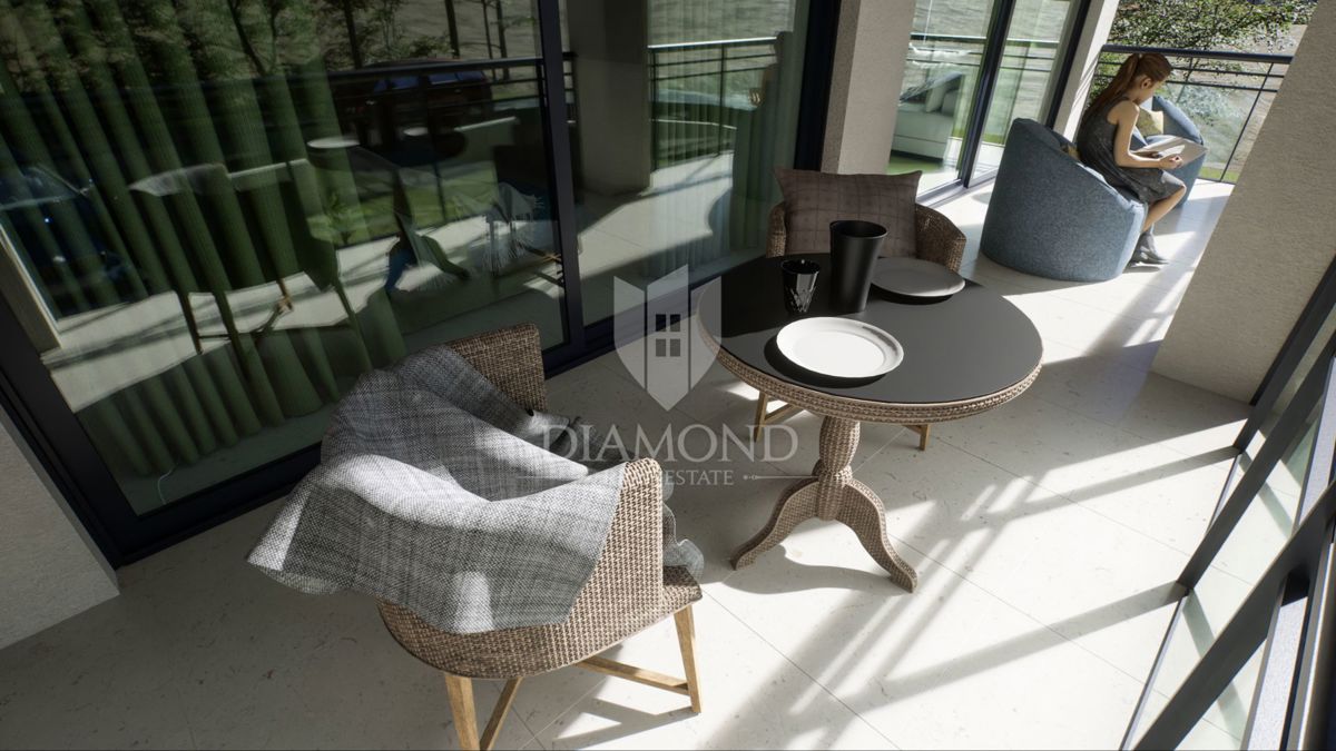 Penthouse doživetje v 1. nadstropju – zasebna terasa in mirna lokacija