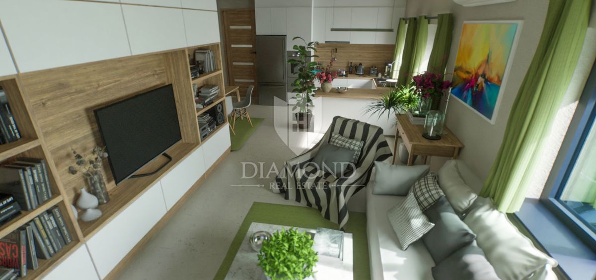 Penthouse doživetje v 1. nadstropju – zasebna terasa in mirna lokacija