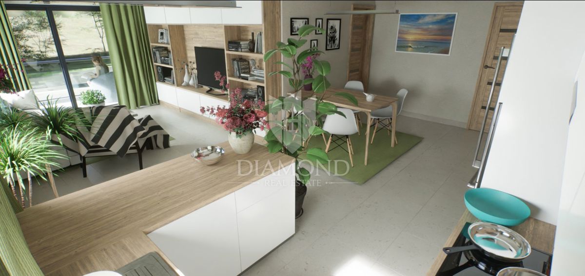 Penthouse doživetje v 1. nadstropju – zasebna terasa in mirna lokacija