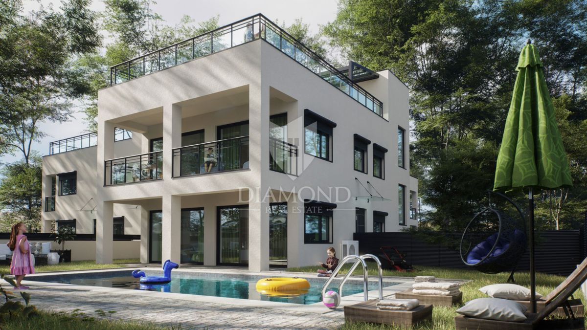 Penthouse doživetje v 1. nadstropju – zasebna terasa in mirna lokacija