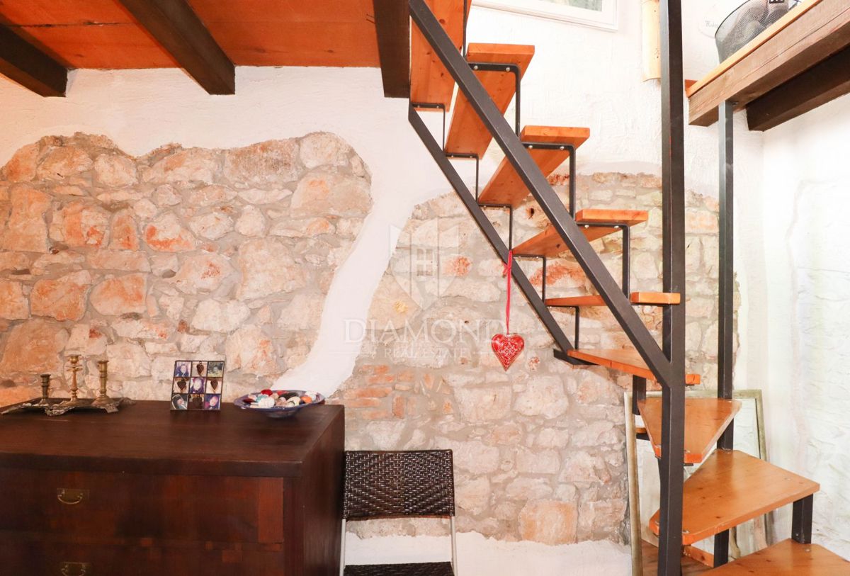 Rovinj, edinstveno stanovanje s pogledom na morje 