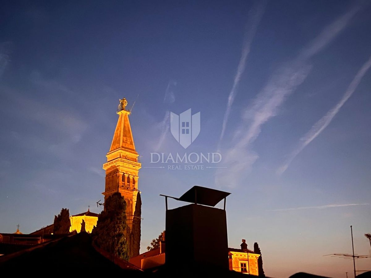 Rovinj, edinstveno stanovanje s pogledom na morje 