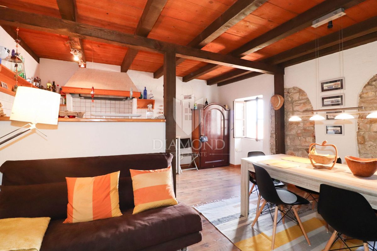 Rovinj, edinstveno stanovanje s pogledom na morje 