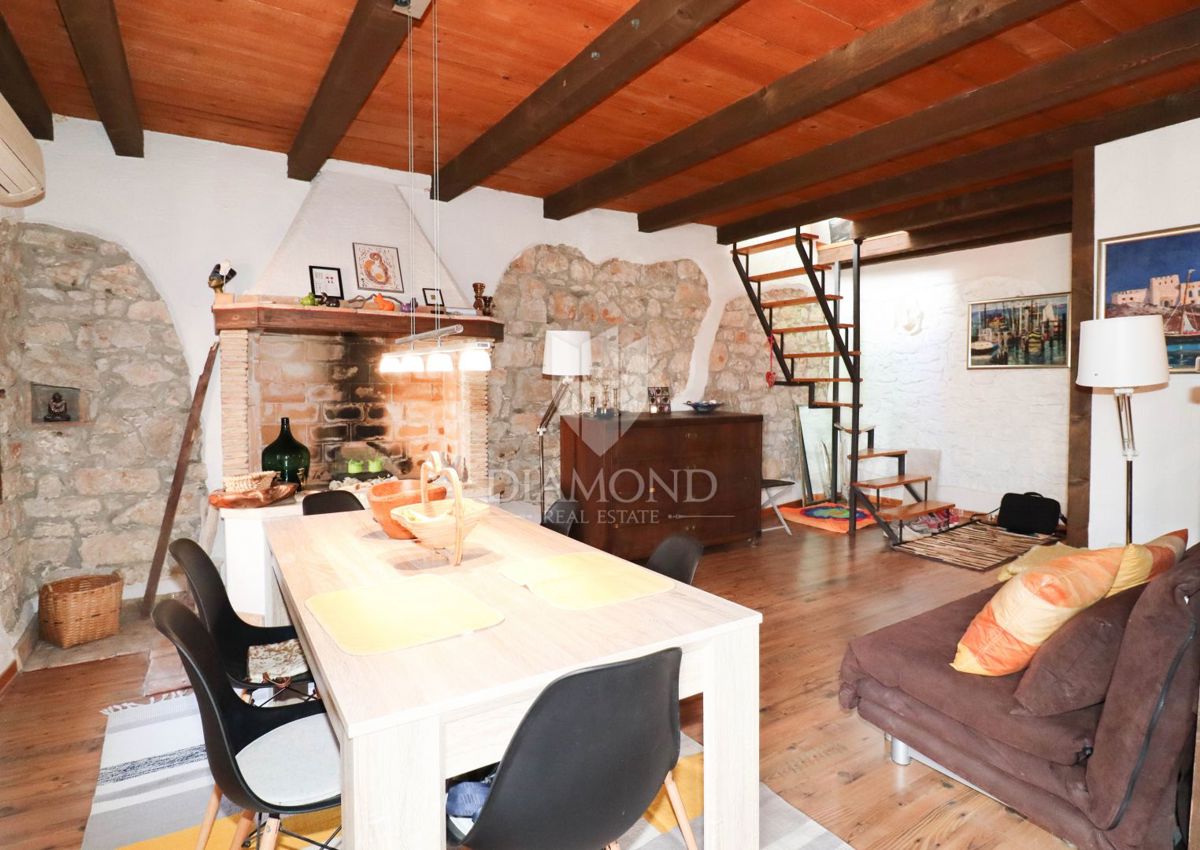Rovinj, edinstveno stanovanje s pogledom na morje 